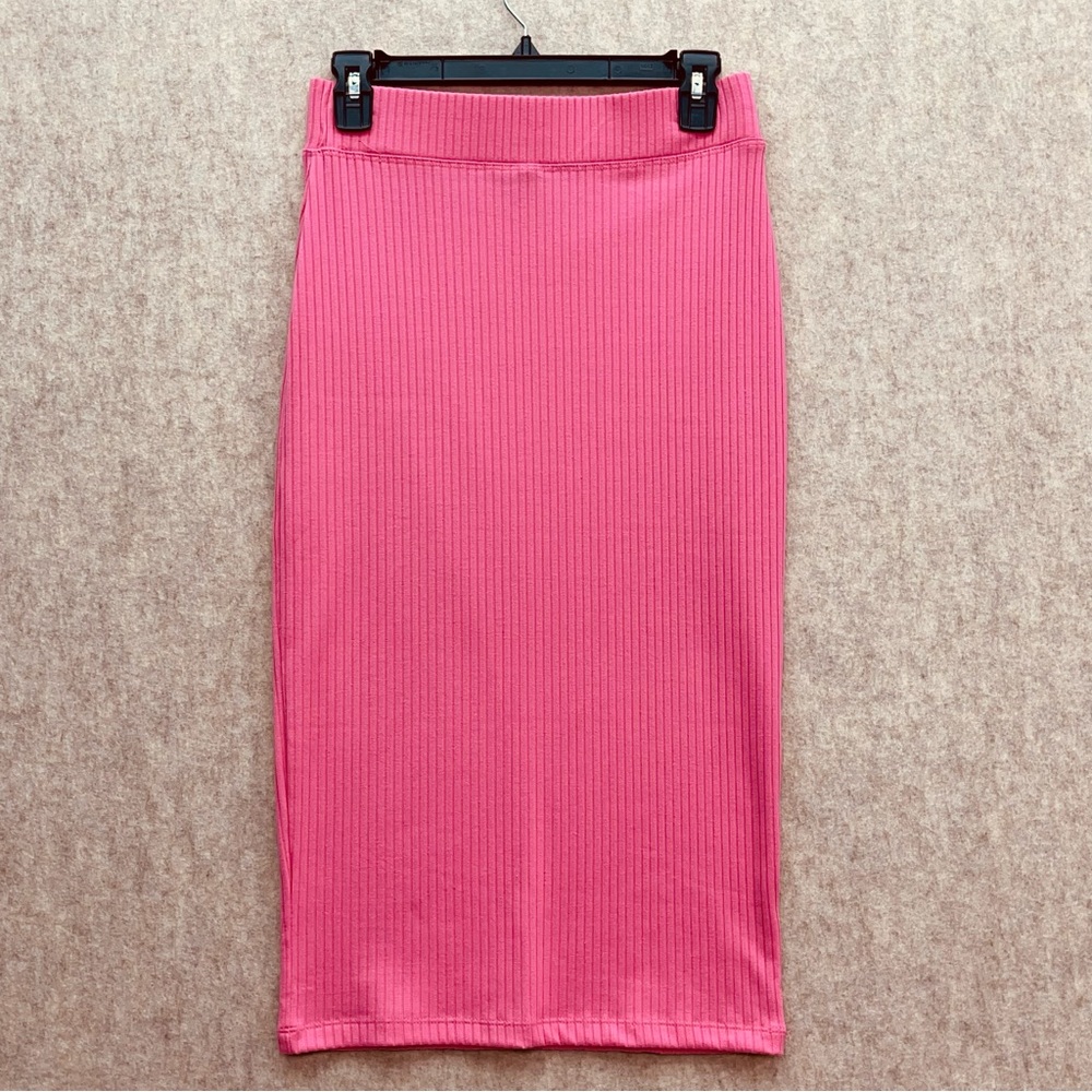 Women's Forever 21 Knit Pull On Pencil Skirt, M